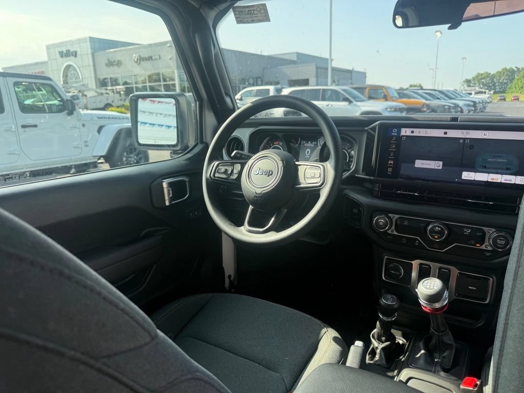 New 2026 Jeep Wrangler Sport AWD/4WD image 48
