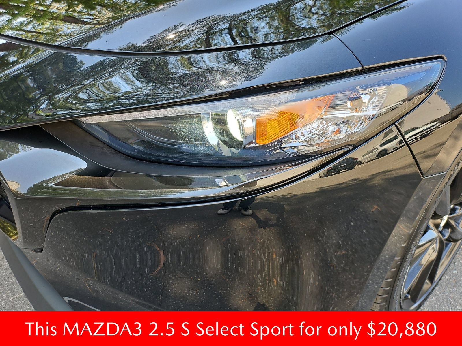 Used 2025 MAZDA MAZDA3 s Sport FWD image 13