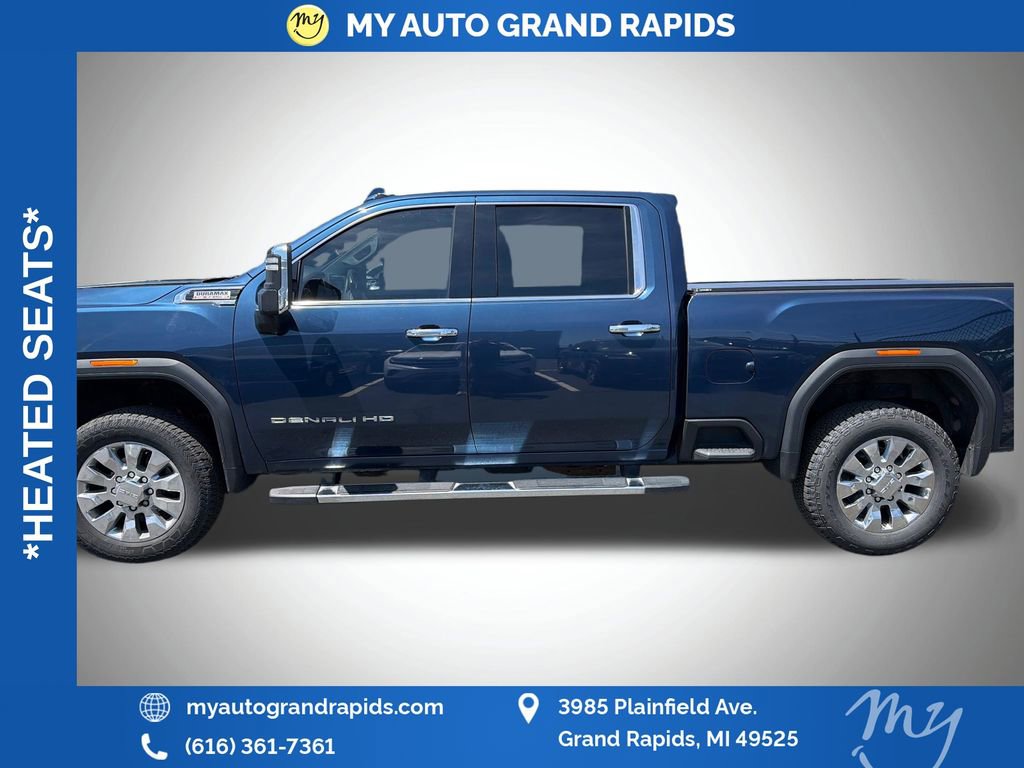 Used 2020 GMC Sierra 3500 Denali w/ Denali Ultimate Package AWD/4WD image 4