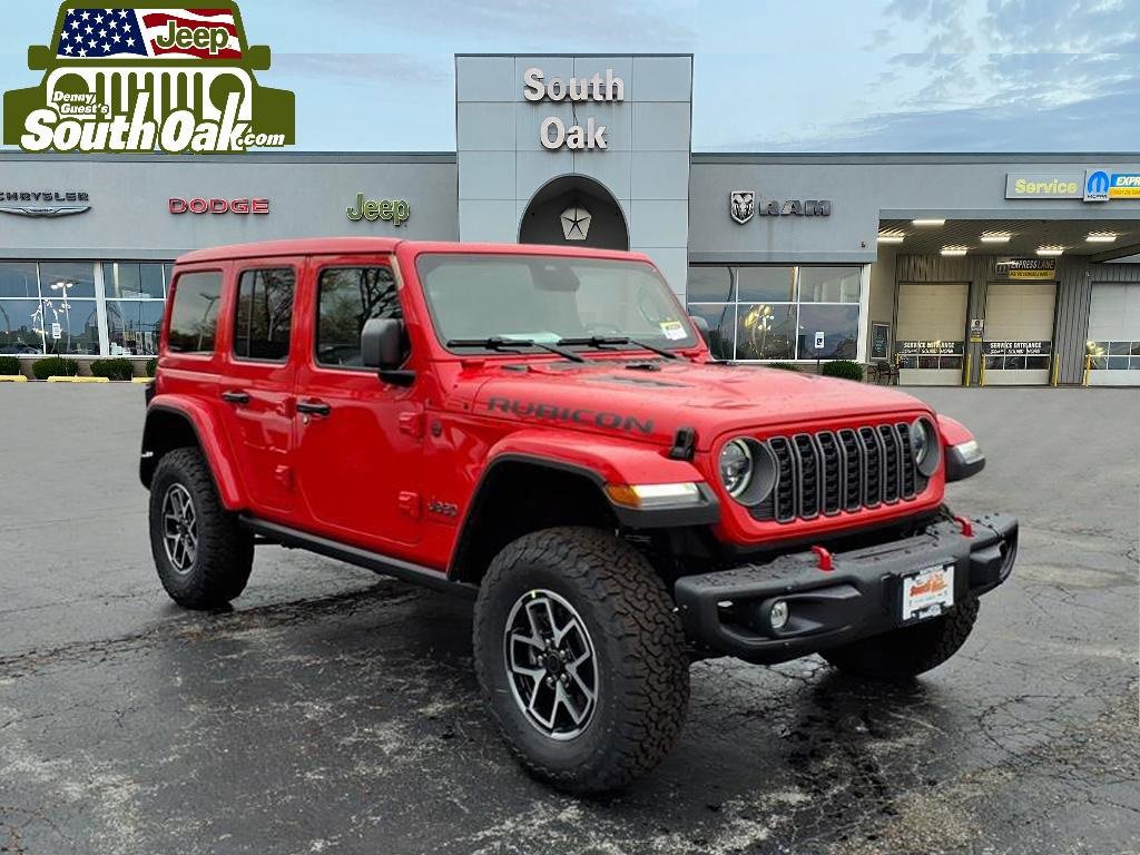 New 2026 Jeep Wrangler Sahara image 1