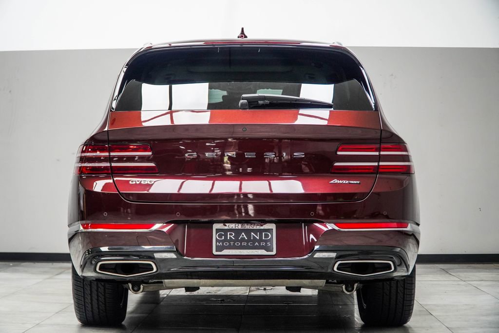 Used 2021 Genesis GV80 3.5T w/ Advanced Package 06 AWD/4WD image 12