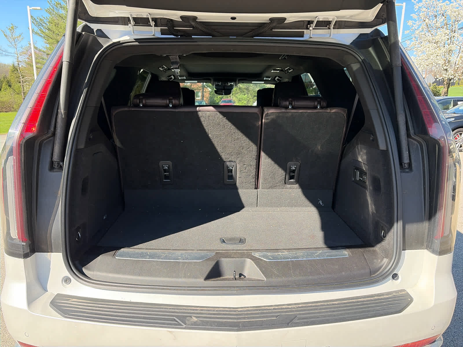 Used 2021 Cadillac Escalade Premium Luxury Platinum image 8