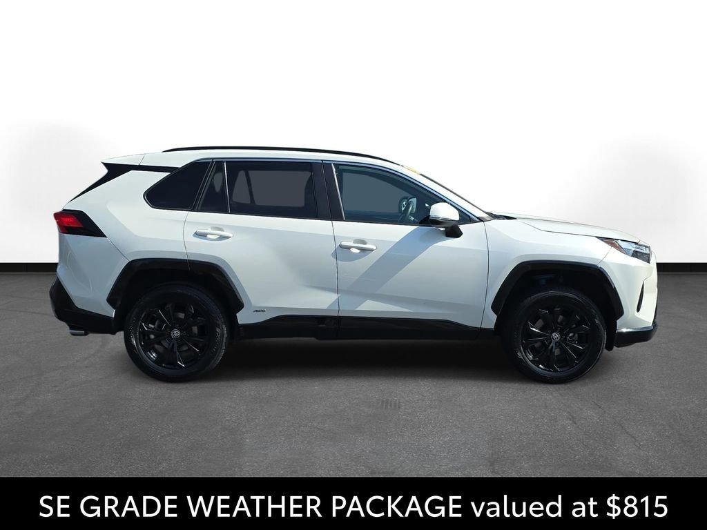 Certified 2022 Toyota RAV4 SE w/ Convenience Package AWD/4WD image 5