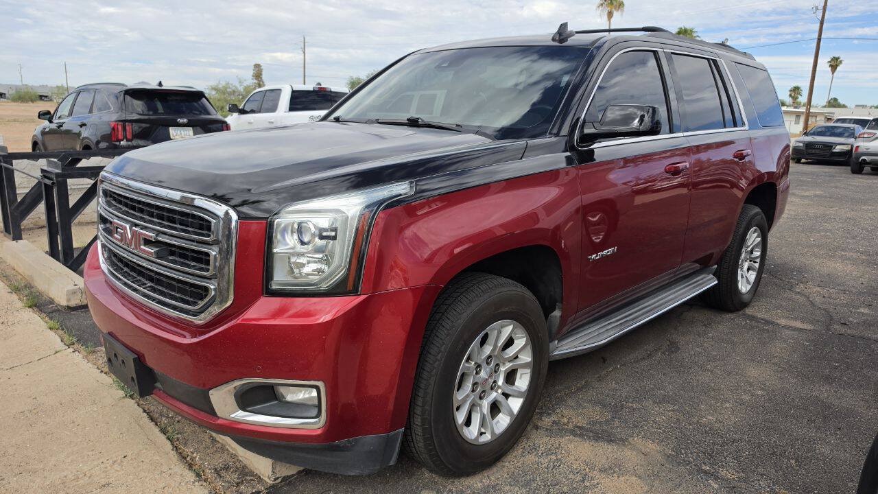 Used 2015 GMC Yukon SLT w/ Open Road Package AWD/4WD image 3