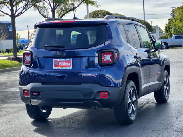 Used 2019 Jeep Renegade Trailhawk AWD/4WD image 6