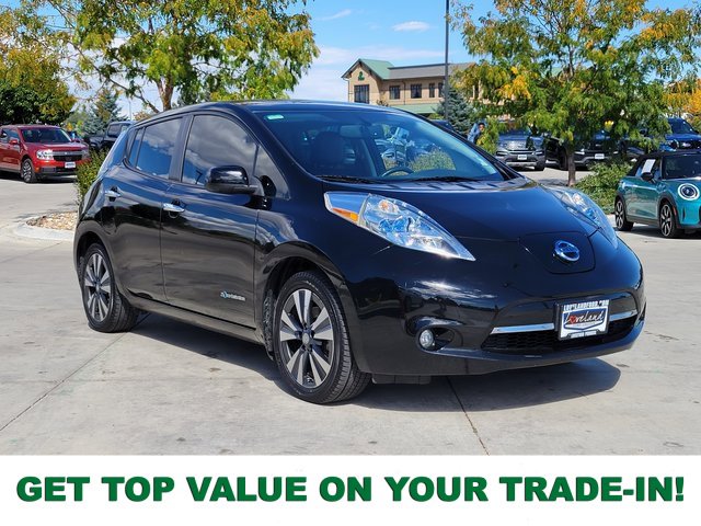 Used 2015 Nissan Leaf SL w/ Premium Package