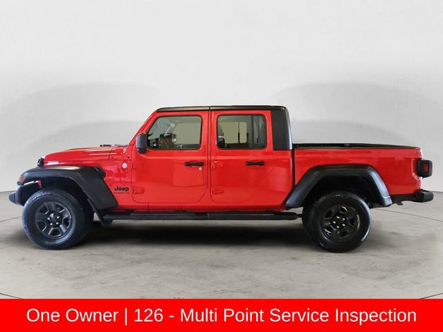 Used 2020 Jeep Gladiator Sport w/ Trailer Tow Package image 2