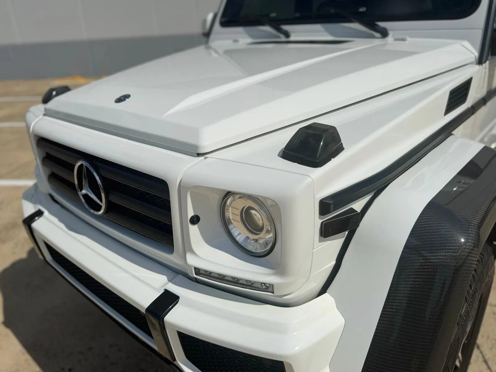 Used 2018 Mercedes-Benz G 550 Squared image 14