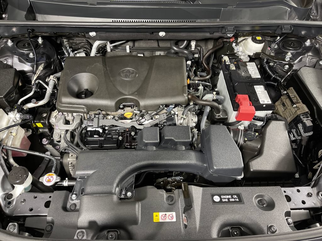 Certified 2025 Toyota RAV4 XLE w/ Convenience Package FWD image 9