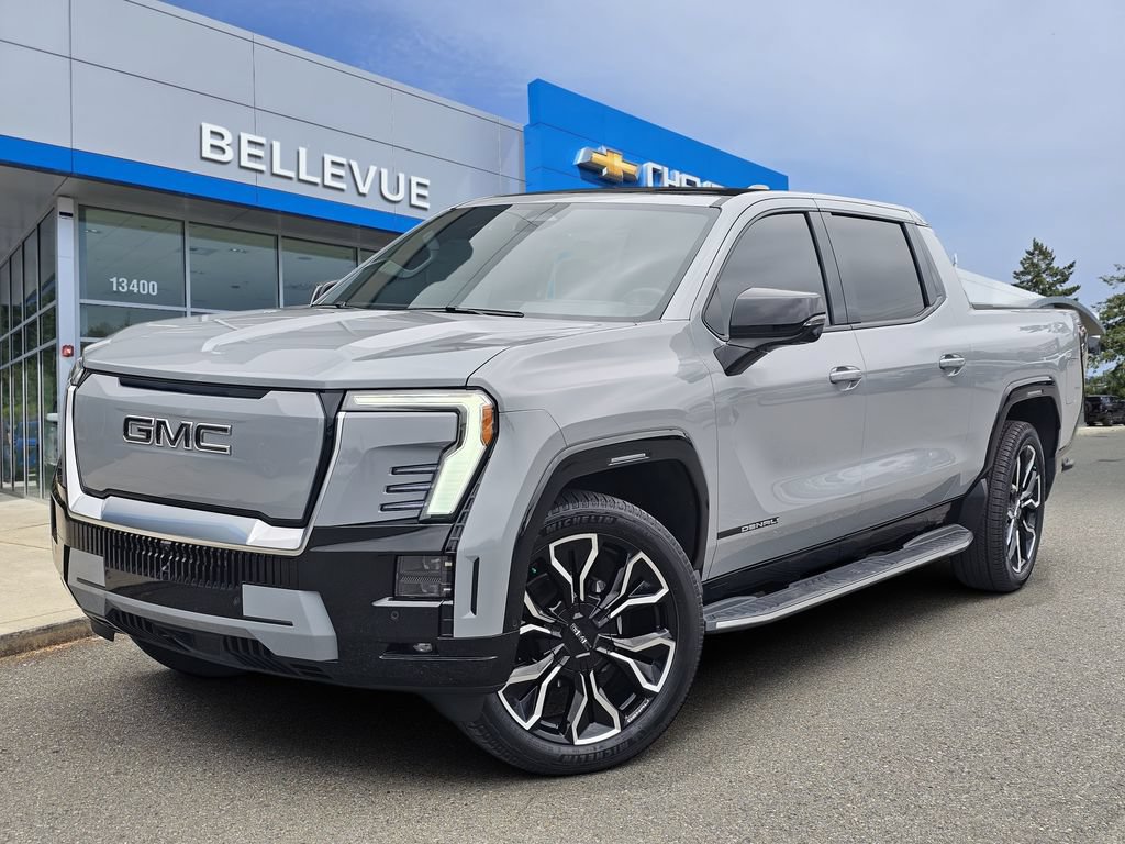 Used 2025 GMC Sierra EV Denali AWD/4WD image 1