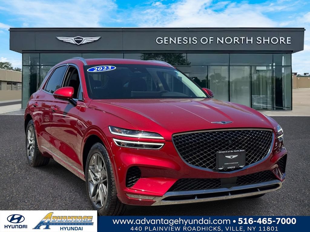 Certified 2023 Genesis GV70 2.5T w/ Advanced Package AWD/4WD image 1