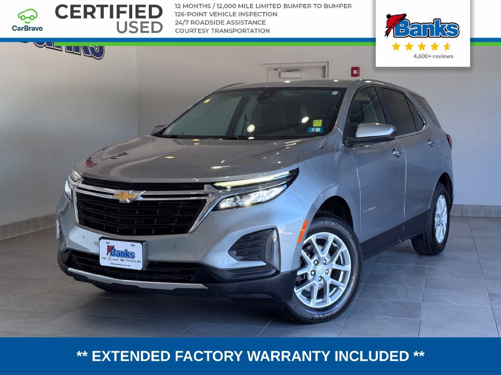 Certified 2024 Chevrolet Equinox LT