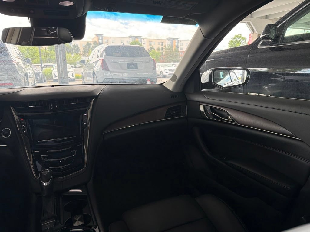 Used 2018 Cadillac CTS Luxury AWD/4WD image 10