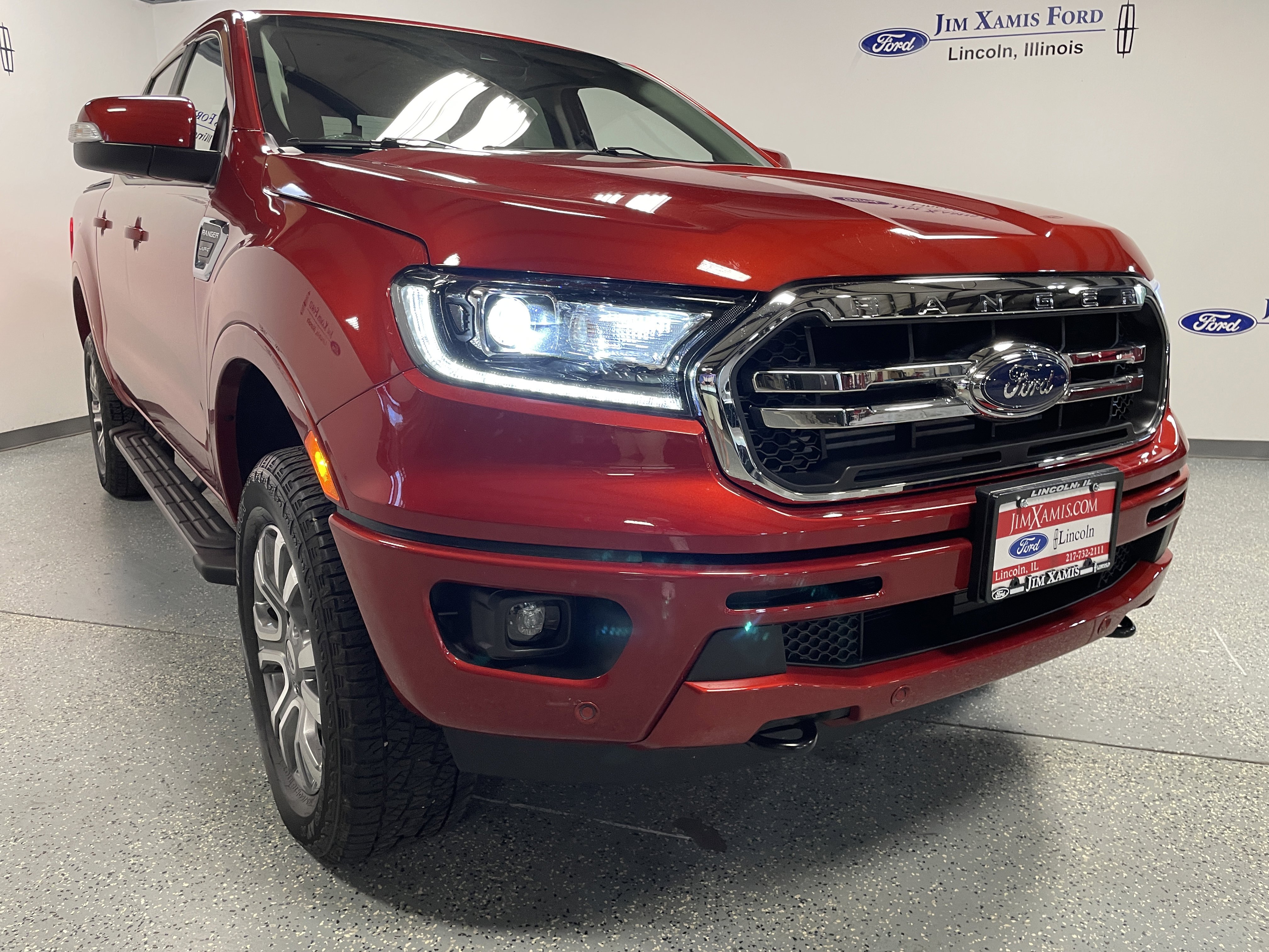 Used 2023 Ford Ranger Lariat w/ Technology Package image 34