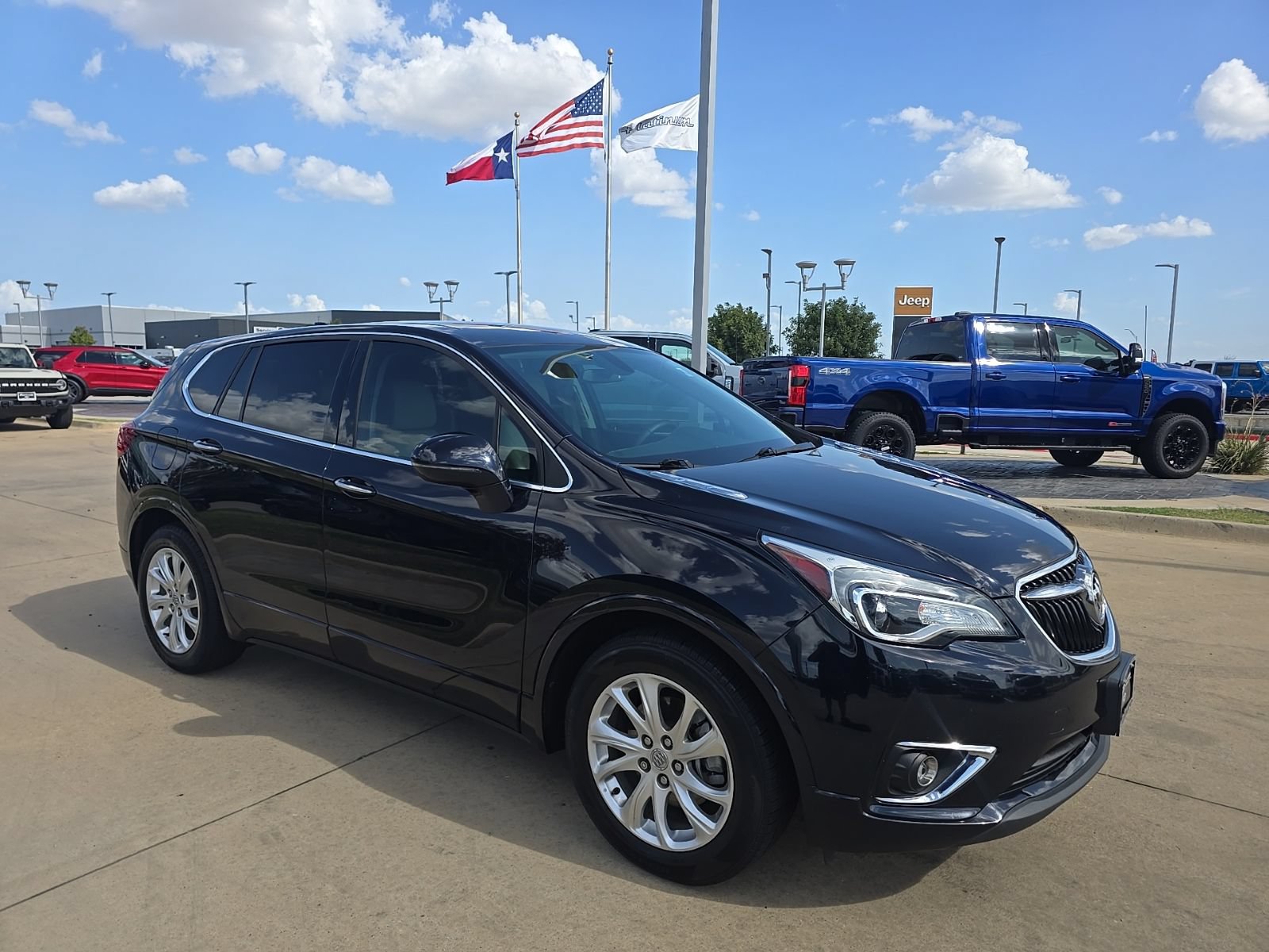 Used 2020 Buick Envision Preferred FWD image 8
