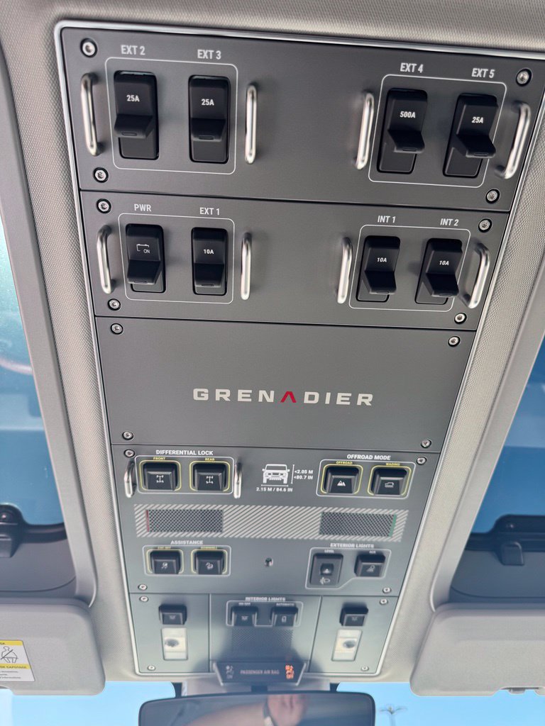 New 2026 INEOS Grenadier Station Wagon AWD/4WD image 15