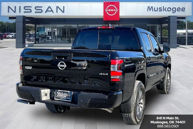 New 2026 Nissan Frontier SV AWD/4WD image 5
