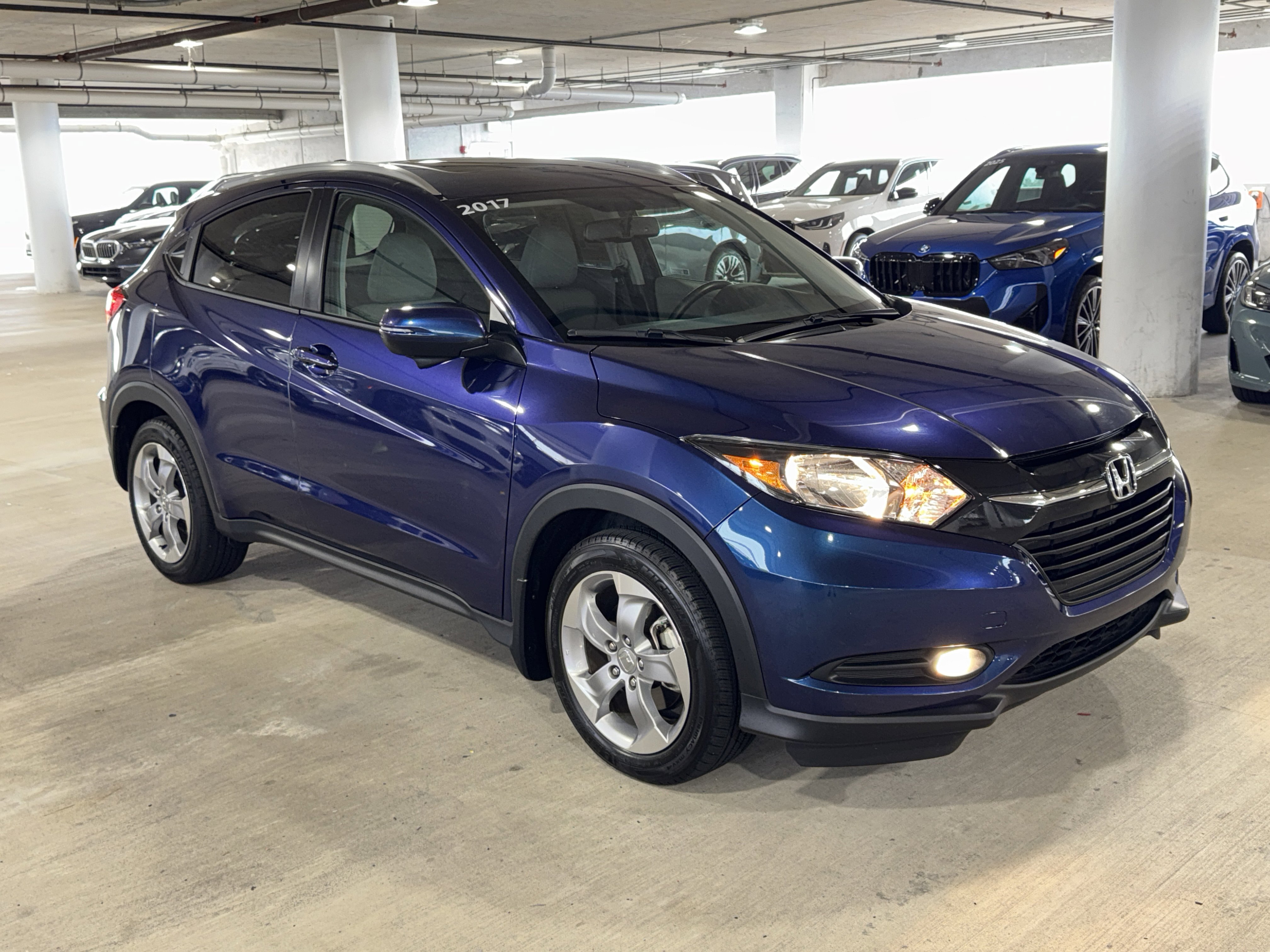 Used 2017 Honda HR-V EX-L