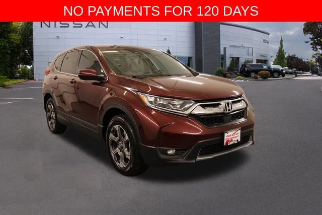 Used 2019 Honda CR-V EX-L
