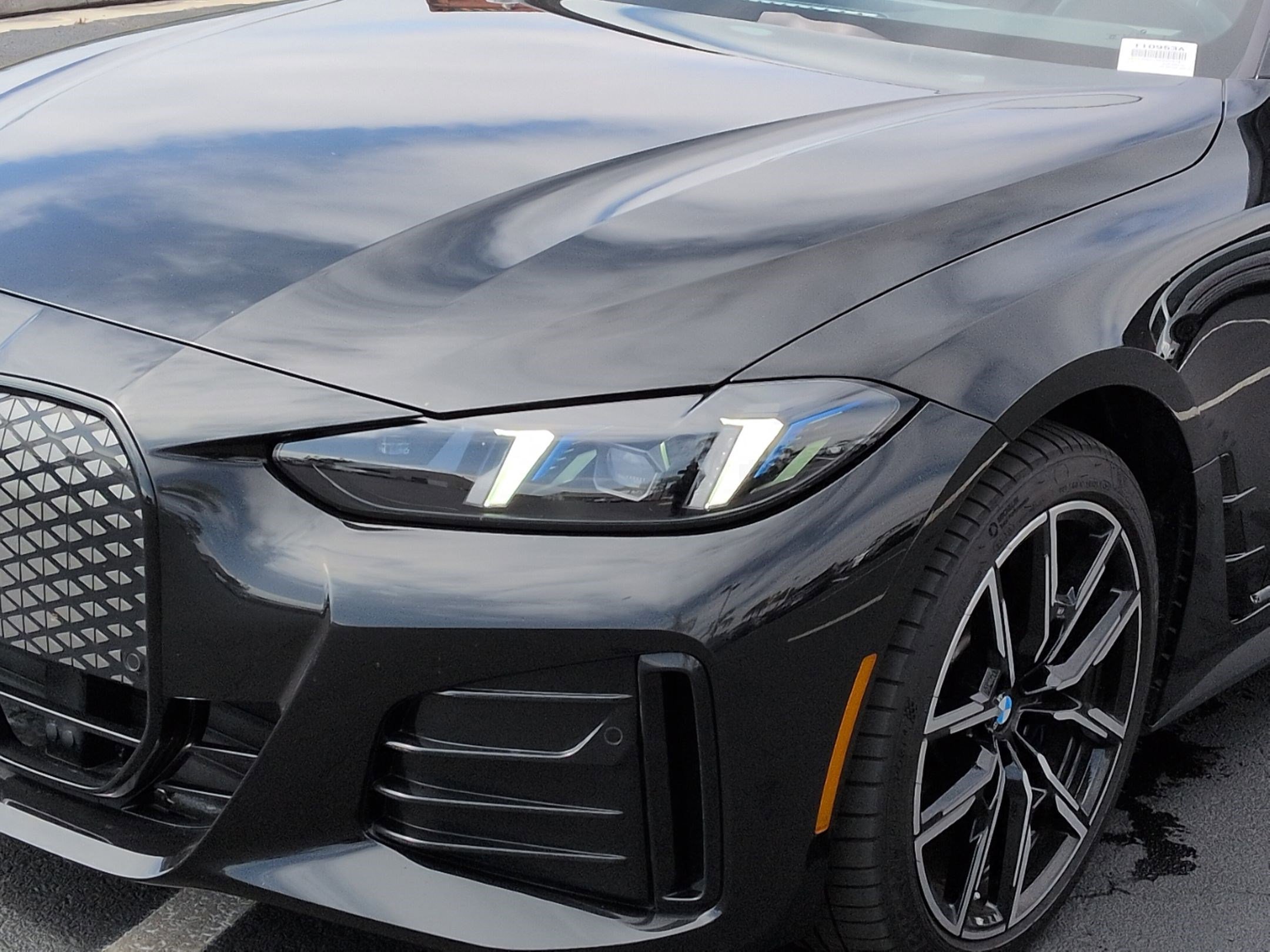 Certified 2025 BMW i4 eDrive40 w/ M Sport Package RWD image 6