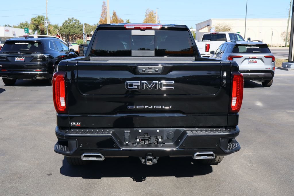 Certified 2025 GMC Sierra 1500 Denali w/ Denali Reserve Package image 8