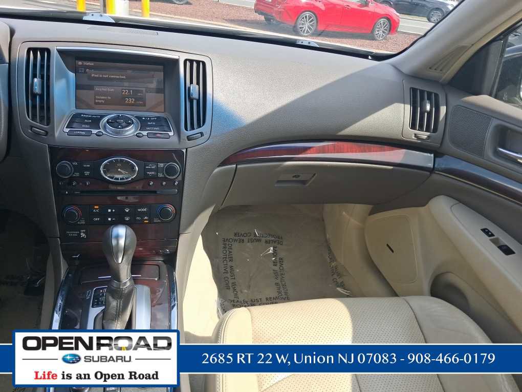 Used 2012 INFINITI G37 x Sedan w/ Premium Pkg AWD/4WD image 16