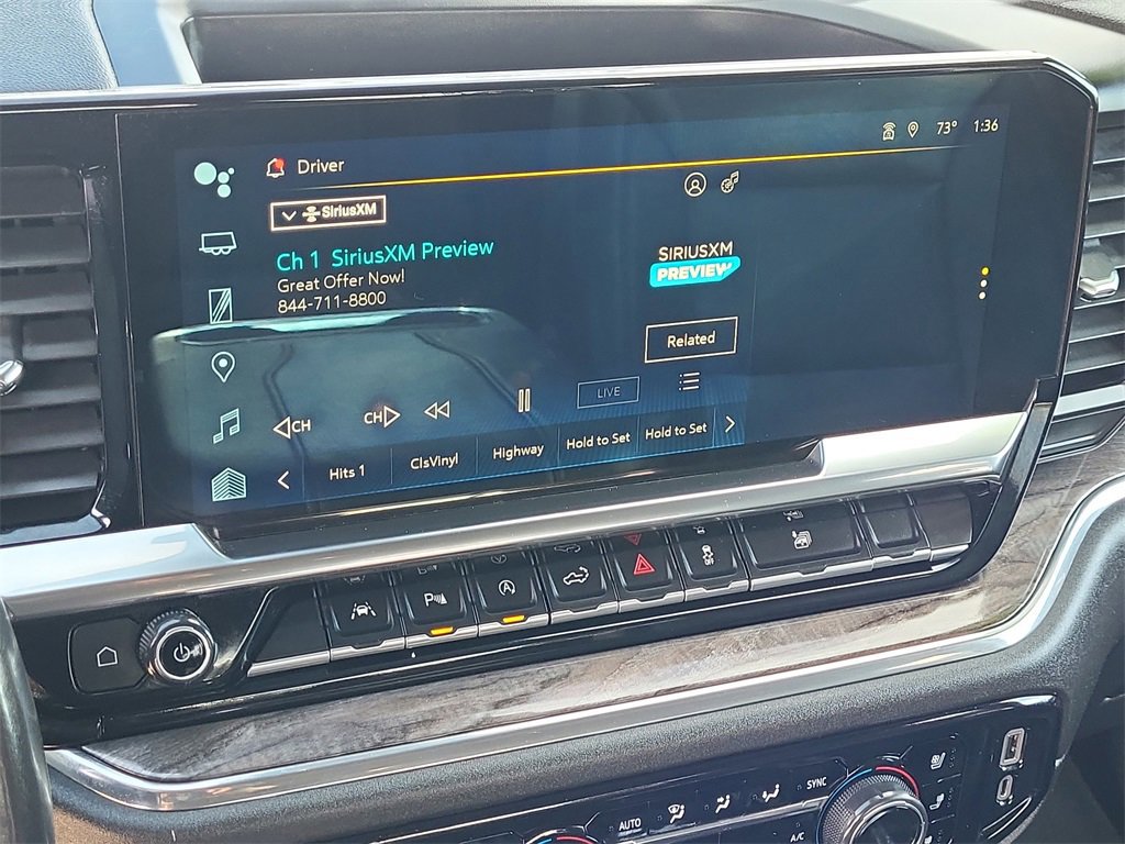 Certified 2023 Chevrolet Silverado 1500 LTZ image 23