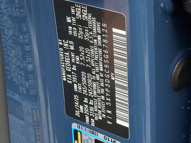 New 2025 Kia Telluride EX X-Line image 15