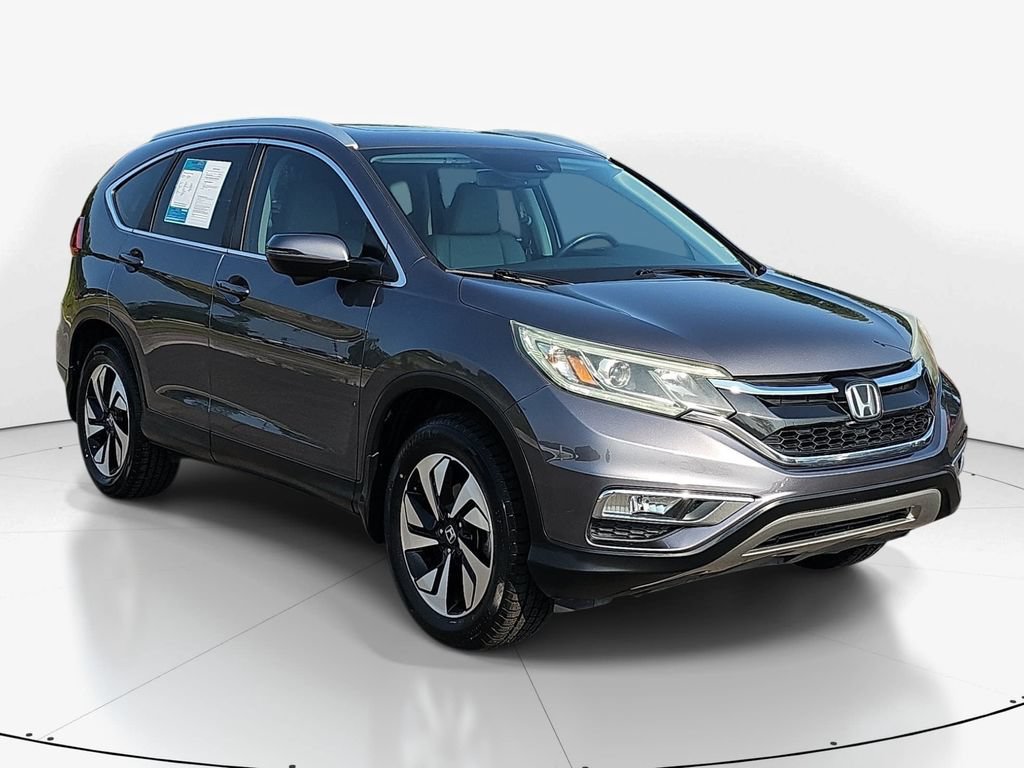 Used 2016 Honda CR-V Touring video 3