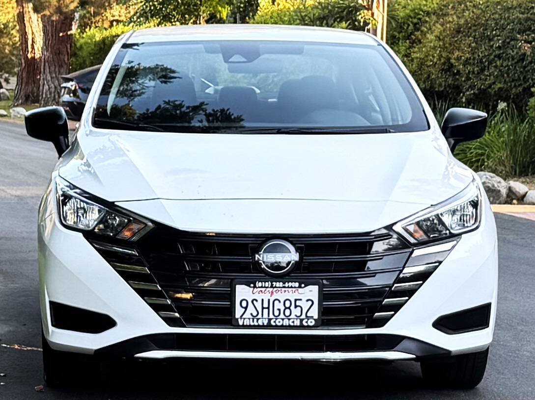 Used 2024 Nissan Versa S w/ S Plus Package FWD image 10