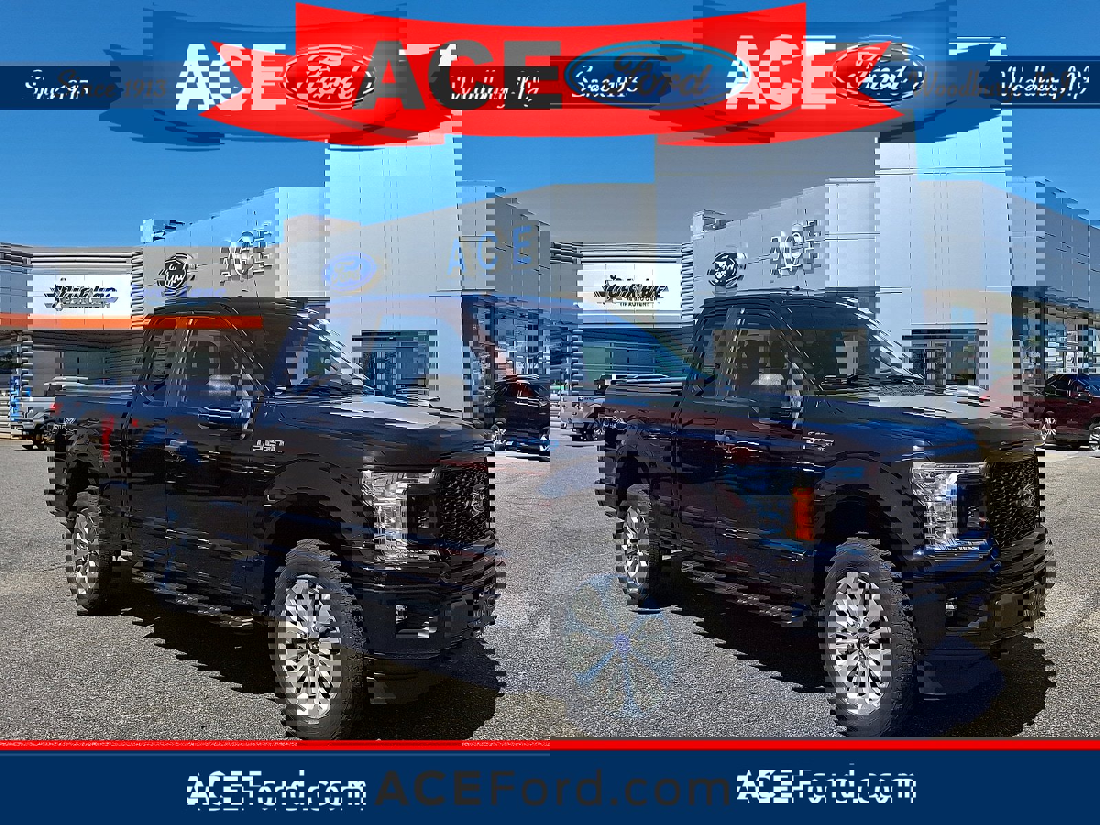 Used 2018 Ford F150 XL w/ Equipment Group 101A Mid image 1