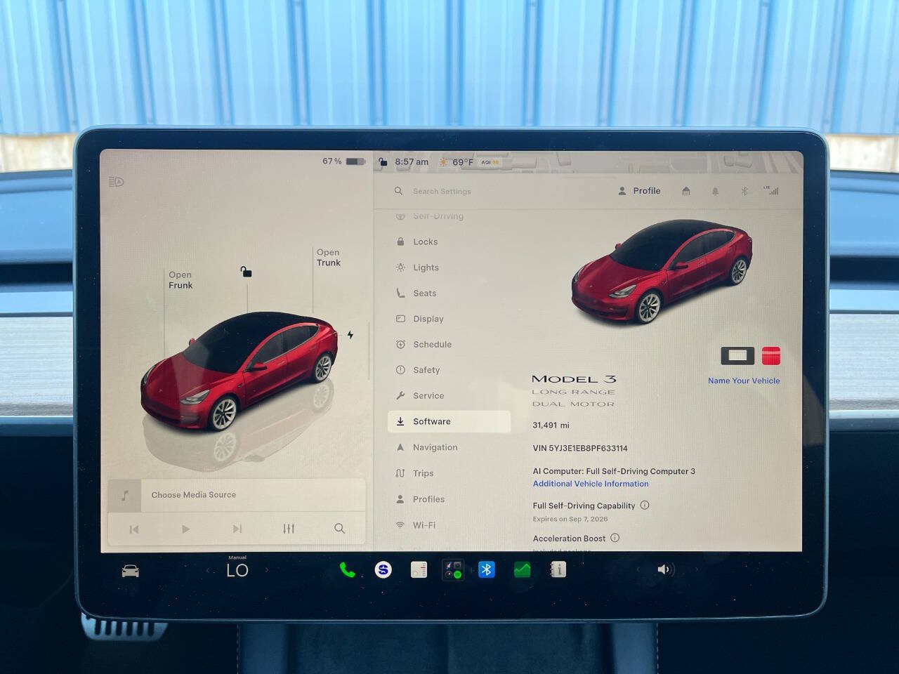 Used 2023 Tesla Model 3 Long Range AWD/4WD image 16