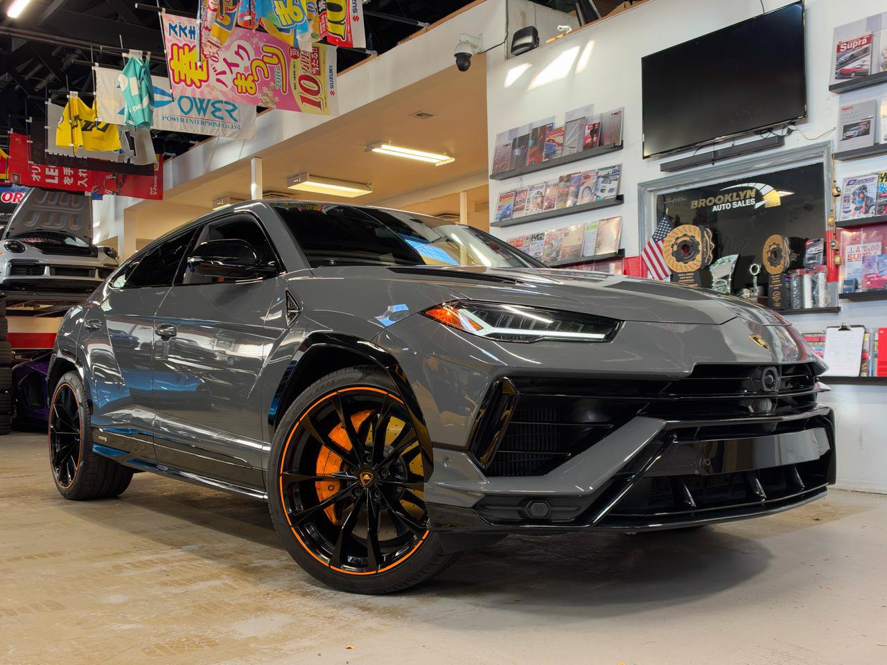 Used 2024 Lamborghini Urus S