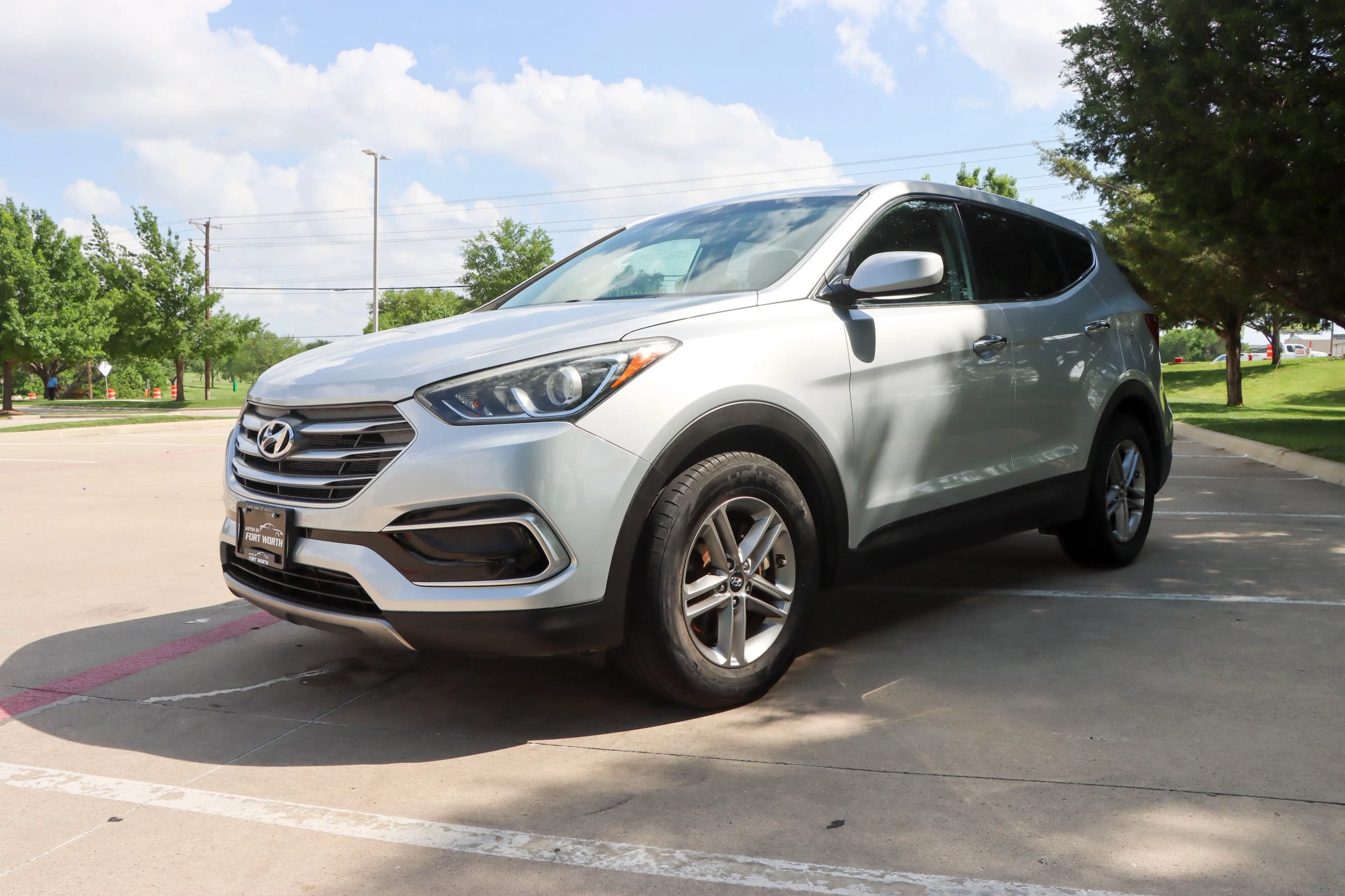Used 2017 Hyundai Santa Fe Sport FWD image 3