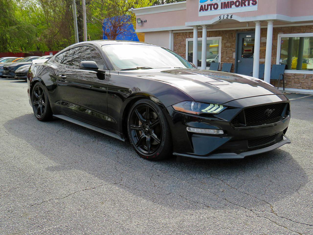 Used 2019 Ford Mustang GT Premium w/ Black Accent Package image 5