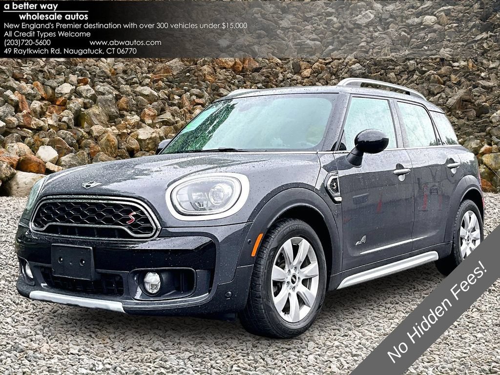 Used 2017 MINI Cooper Countryman S