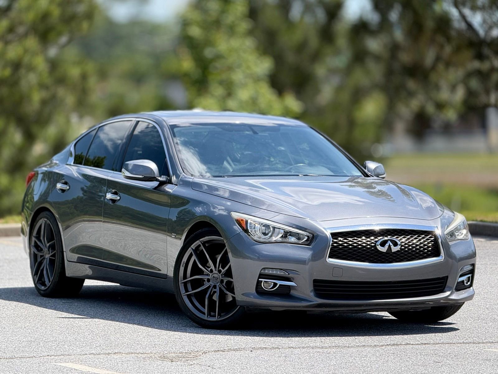 Used 2014 INFINITI Q50 Premium w/ Navigation Package RWD image 13
