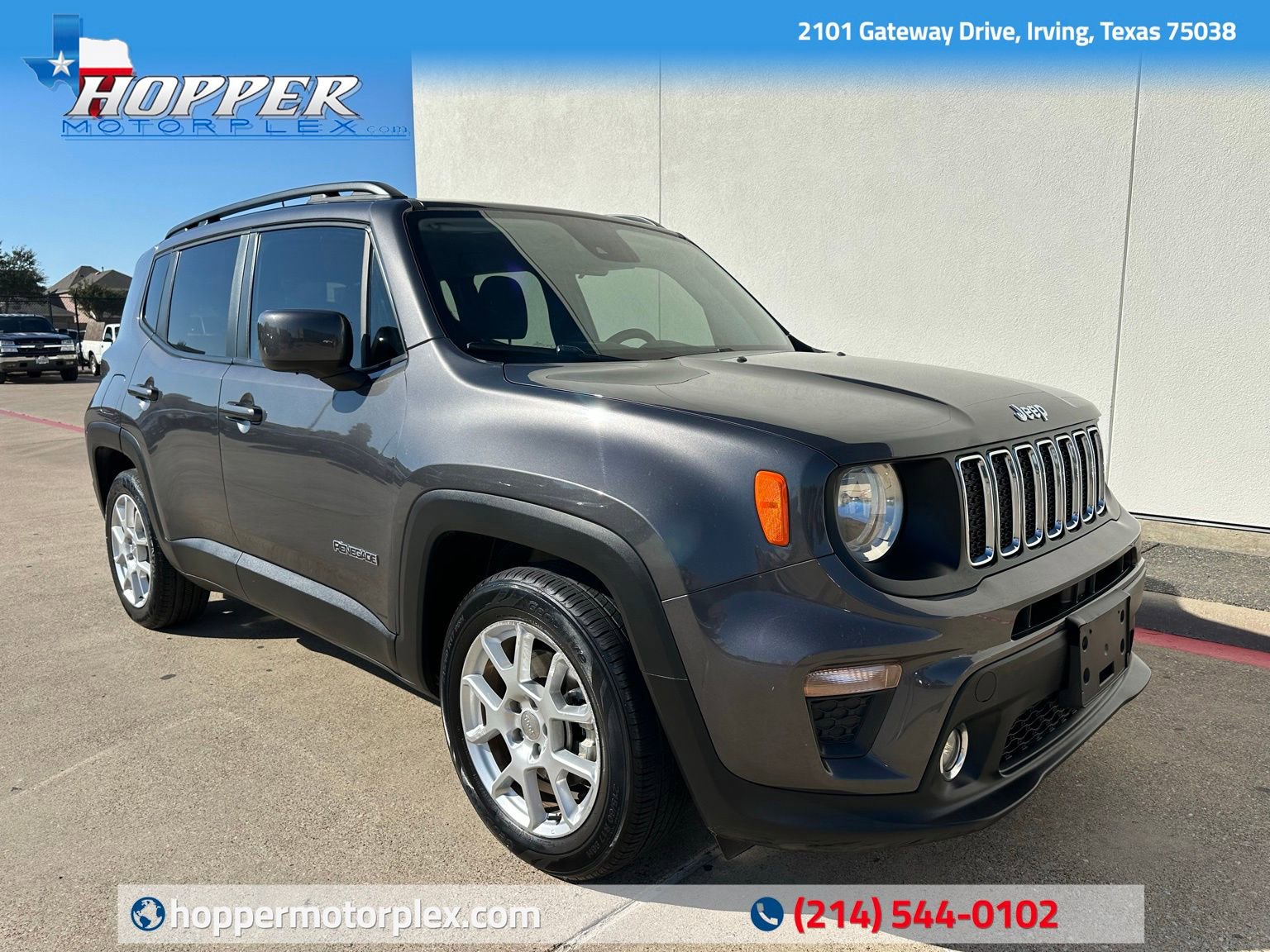 Used 2021 Jeep Renegade Latitude