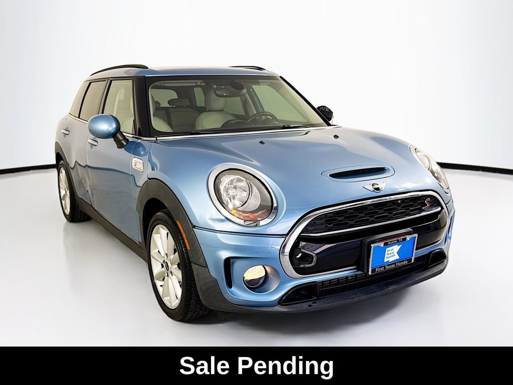 Used 2016 MINI Cooper Clubman S