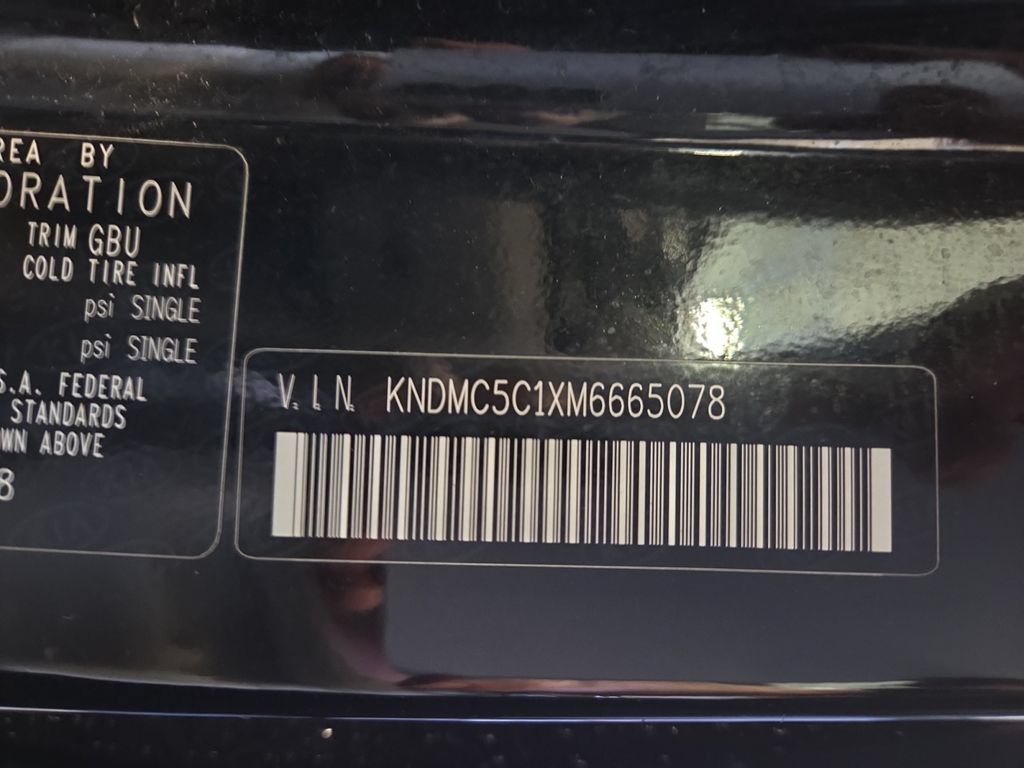 Used 2021 Kia Sedona SX FWD image 35