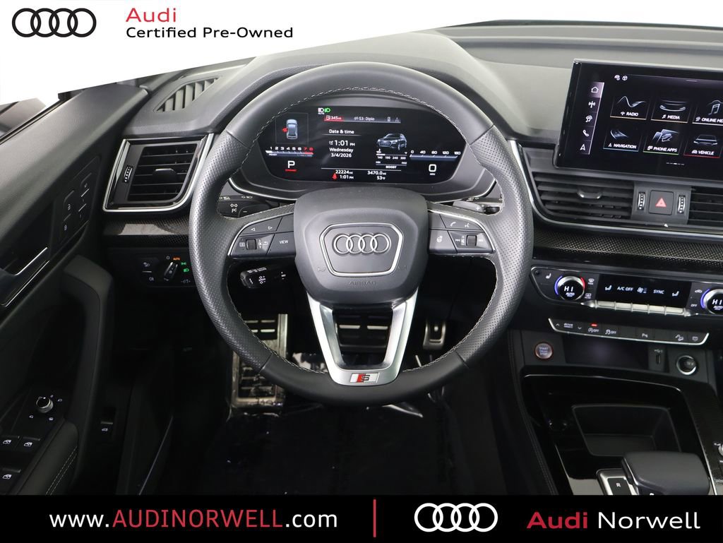 Certified 2024 Audi SQ5 Premium Plus w/ Premium Plus Package image 35