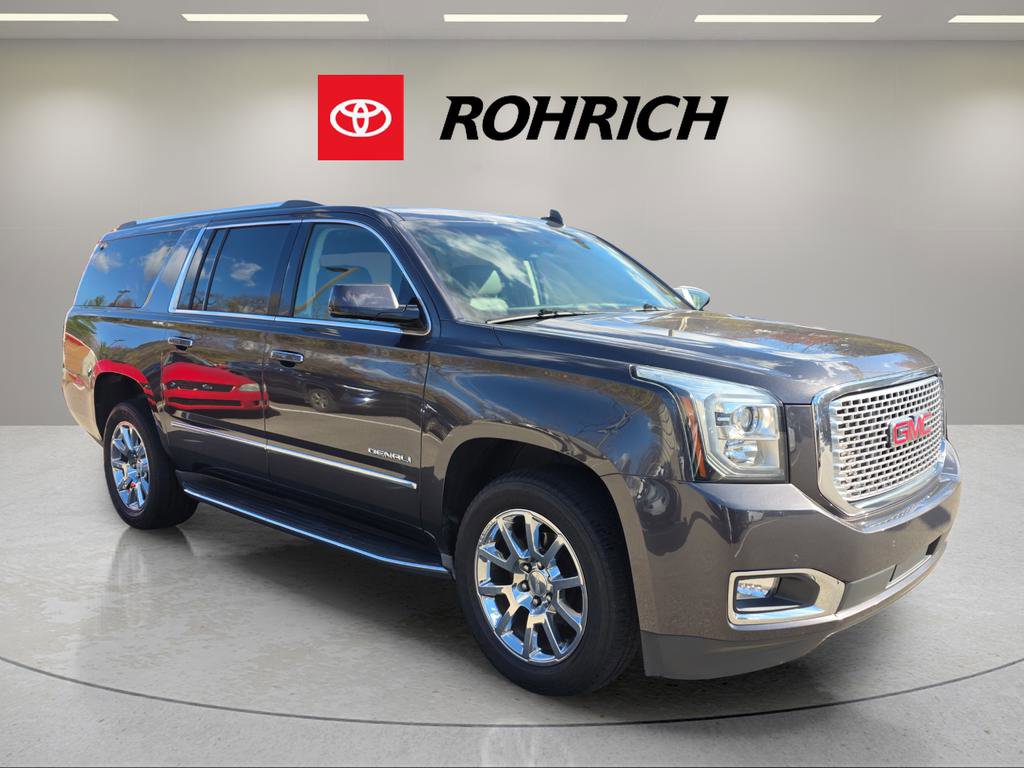 Used 2016 GMC Yukon XL Denali w/ Open Road Package image 7