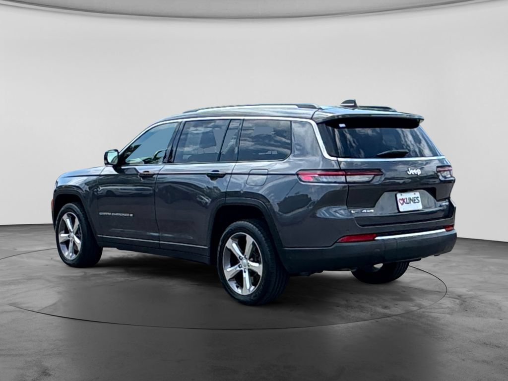 Used 2021 Jeep Grand Cherokee L Limited AWD/4WD image 8