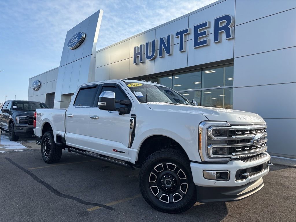 Used 2024 Ford F350 Platinum image 1