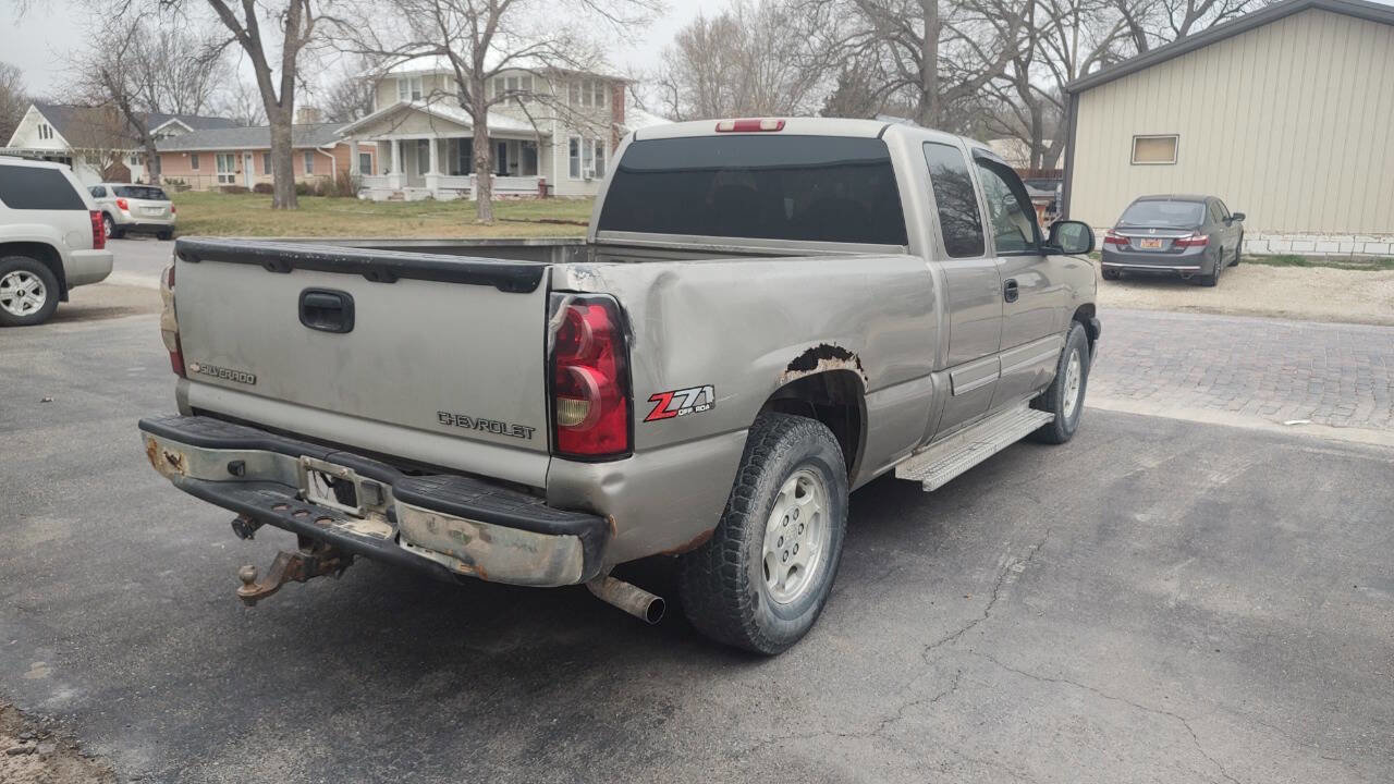 Used 2003 Chevrolet Silverado 1500 LS w/ Off-Road Package AWD/4WD image 3