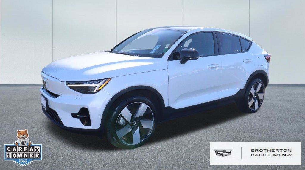Used 2023 Volvo C40 P8 Recharge Ultimate w/ Protection Package Premier AWD/4WD 360° Tour