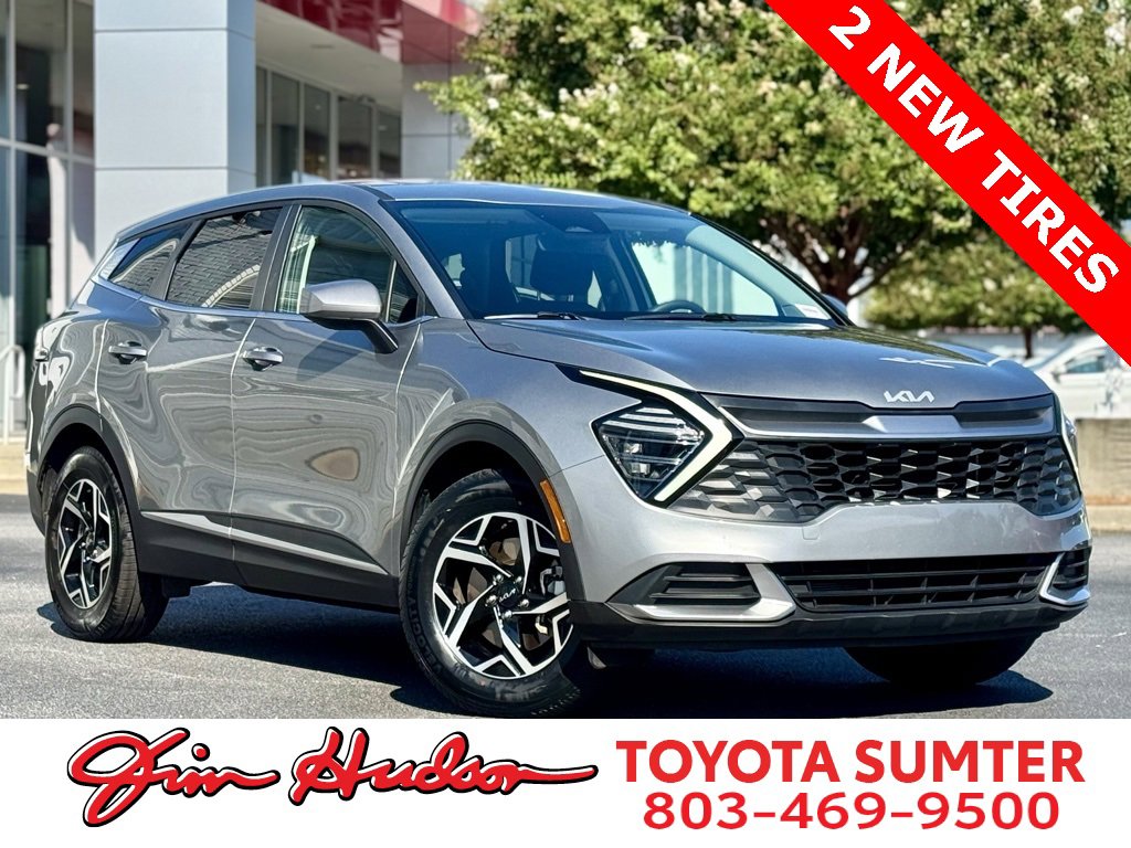 Used 2024 Kia Sportage LX video 1