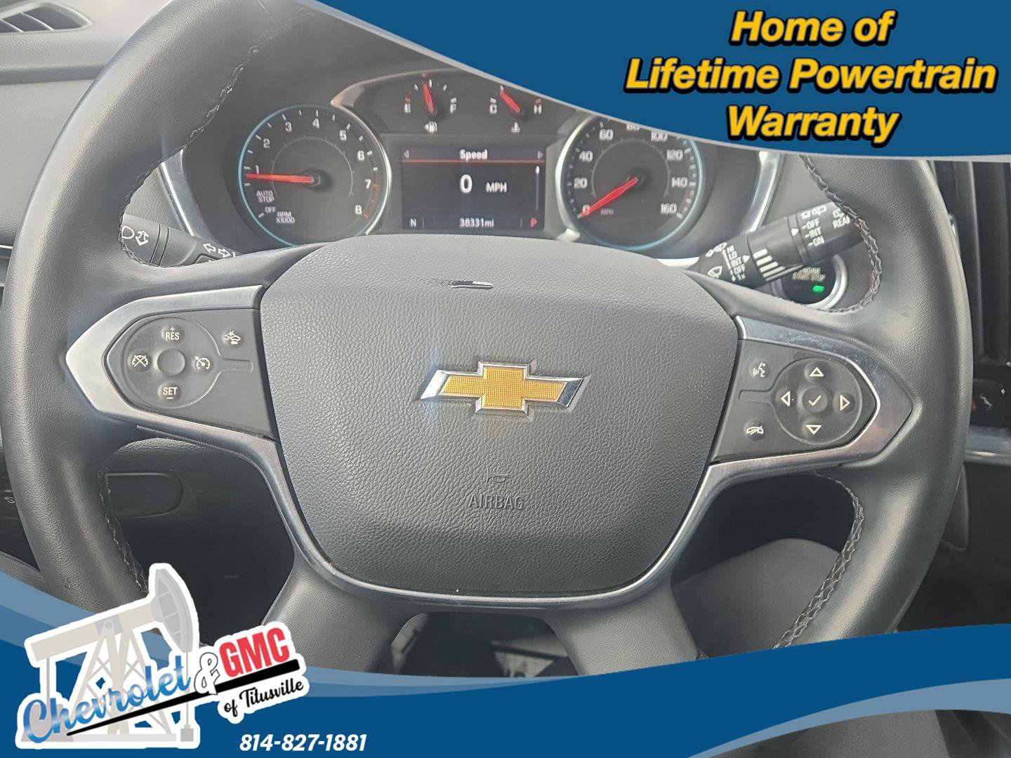 Used 2023 Chevrolet Traverse LT AWD/4WD image 27