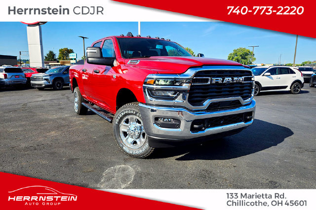 New 2027 RAM 2500 Tradesman