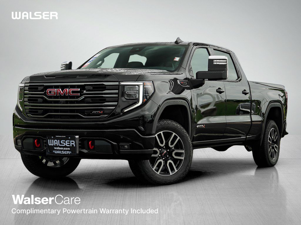 New 2026 GMC Sierra 1500 AT4 w/ AT4 Premium Package AWD/4WD image 1